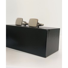 Μανικετόκουμπα Ατσάλινα Ορθογώνια Γυαλιστερά STC06 